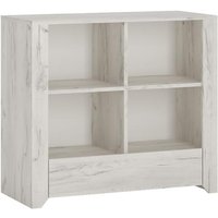 Sideboard ANGEL TYP-44 von Wojcik Weiß Eiche Craft