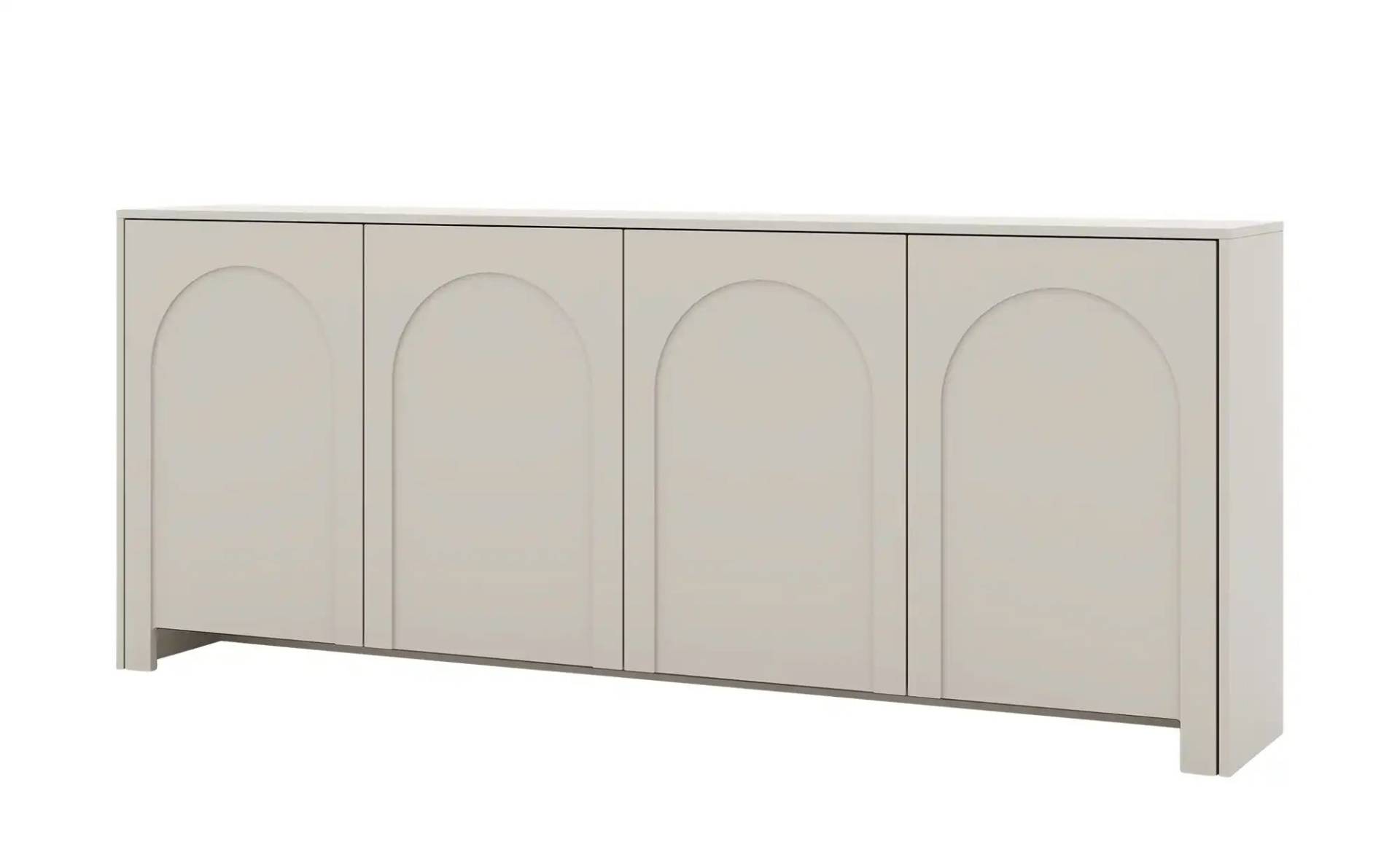 Sideboard  Arsoli ¦ beige ¦ Maße (cm): B: 204 H: 83 T: 35.0 Kommoden & Sideboards > Sideboards - Höffner