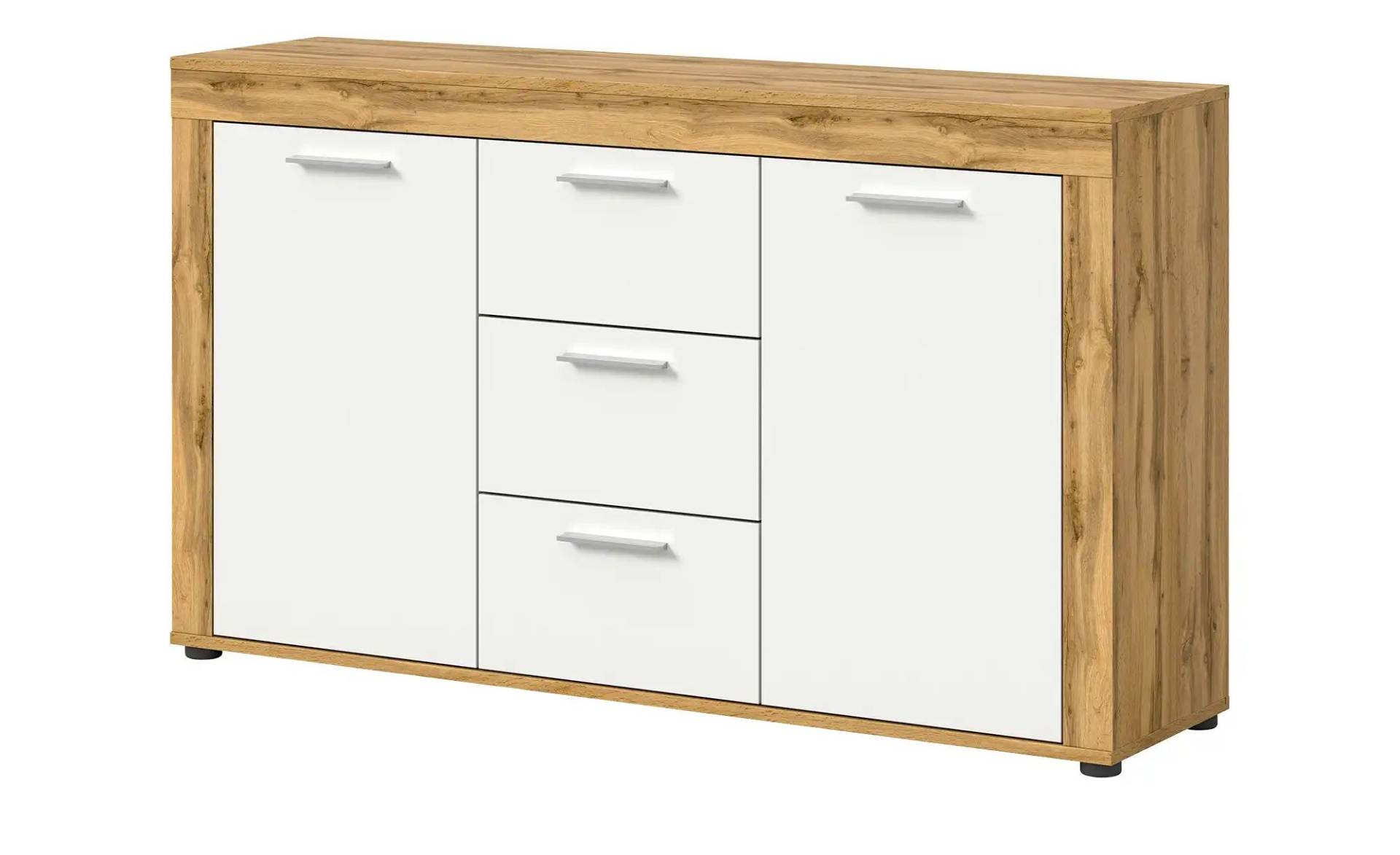 Sideboard  Bardenas ¦ holzfarben ¦ Maße (cm): B: 125 H: 80 T: 35.0 Kommoden & Sideboards > Sideboards - Höffner