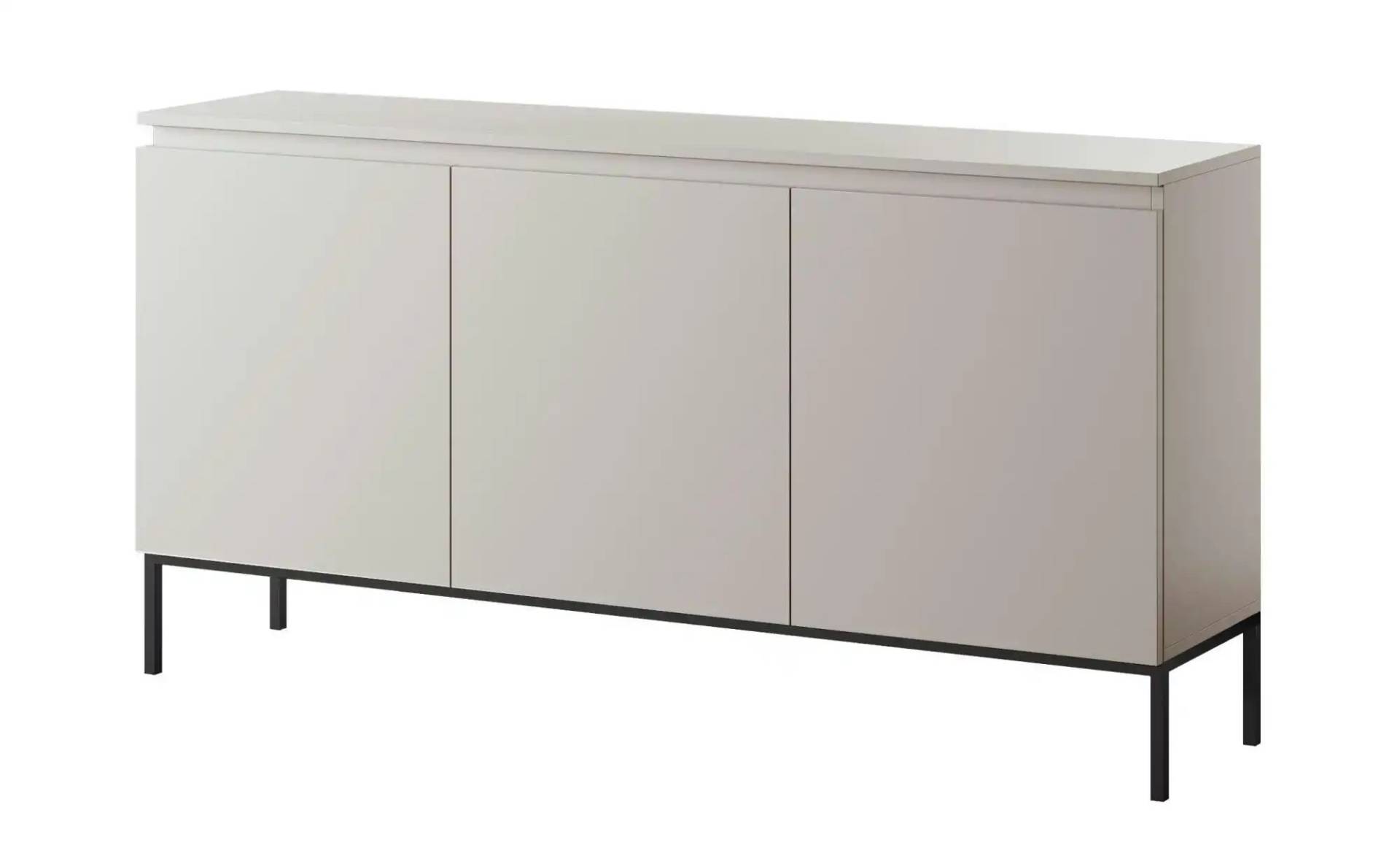 Sideboard  Bemmi ¦ beige ¦ Maße (cm): B: 150 H: 77 Kommoden & Sideboards > Sideboards - Höffner