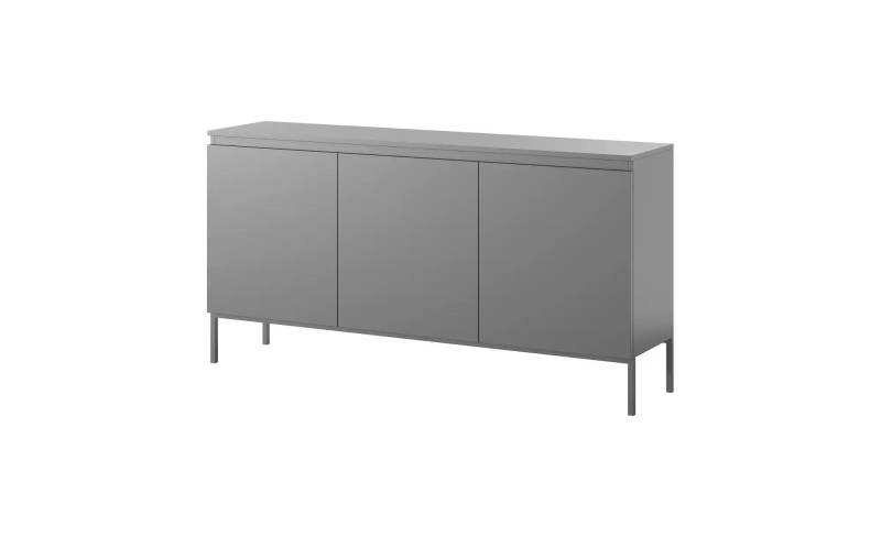 Sideboard  Bemmi ¦ schwarz ¦ Maße (cm): B: 150 H: 77 Kommoden & Sideboards > Sideboards - Höffner