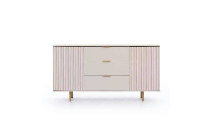Sideboard  Bianco ¦ beige ¦ Maße (cm): B: 150 H: 80 Kommoden & Sideboards > Sideboards - Höffner