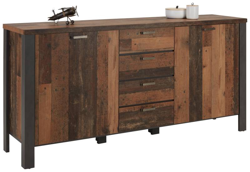 Sideboard Cardiff in Braun