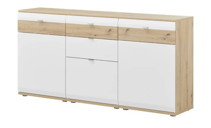 Sideboard  Eldena ¦ grau ¦ Maße (cm): B: 180 H: 90 T: 40.0 Kommoden & Sideboards > Sideboards - Höffner
