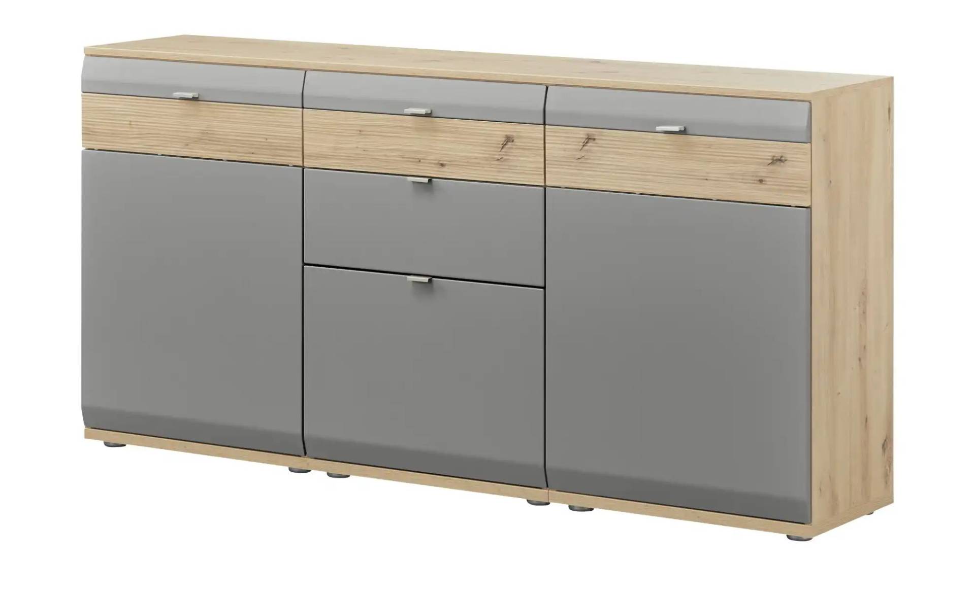 Sideboard  Eldena ¦ grau ¦ Maße (cm): B: 180 H: 90 T: 40.0 Kommoden & Sideboards > Sideboards - Höffner