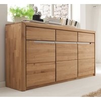 Wohn-/Esszimmer Sideboard in Wildeiche massiv FOGGIA-52, B/H/T ca. 180/90/41 cm