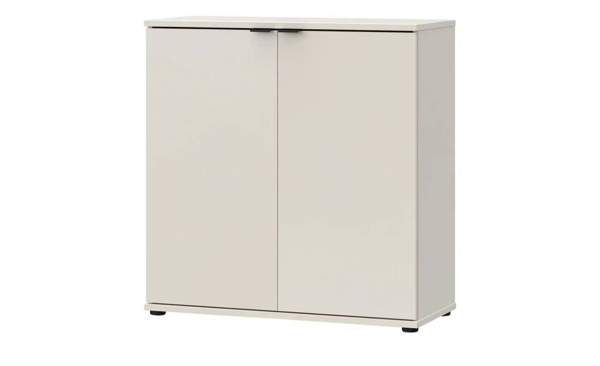 Sideboard  Gannano ¦ creme ¦ Maße (cm): B: 80,1 H: 82,3 T: 34.1 Kommoden & Sideboards > Kommoden - Höffner