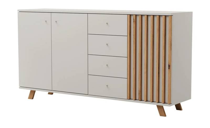 Sideboard  Harmony ¦ creme ¦ Maße (cm): B: 160 H: 85 T: 40.0 Kommoden & Sideboards > Sideboards - Höffner