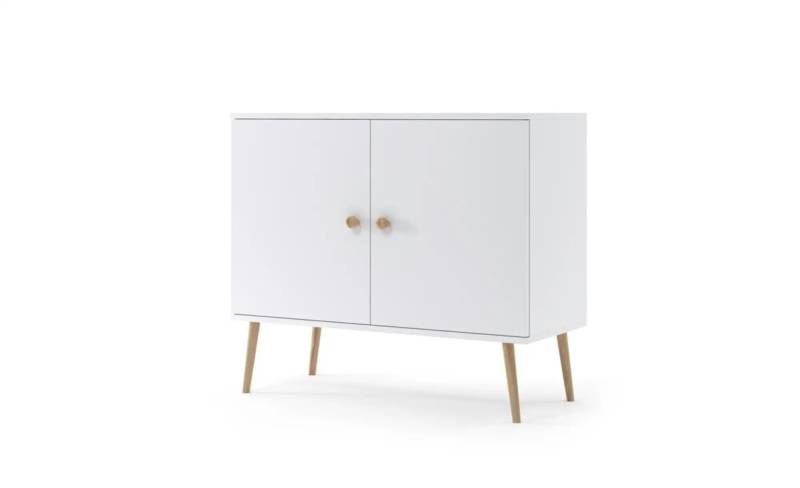 Sideboard  Ikon ¦ weiß ¦ Maße (cm): B: 100 H: 85 Kommoden & Sideboards > Sideboards - Höffner