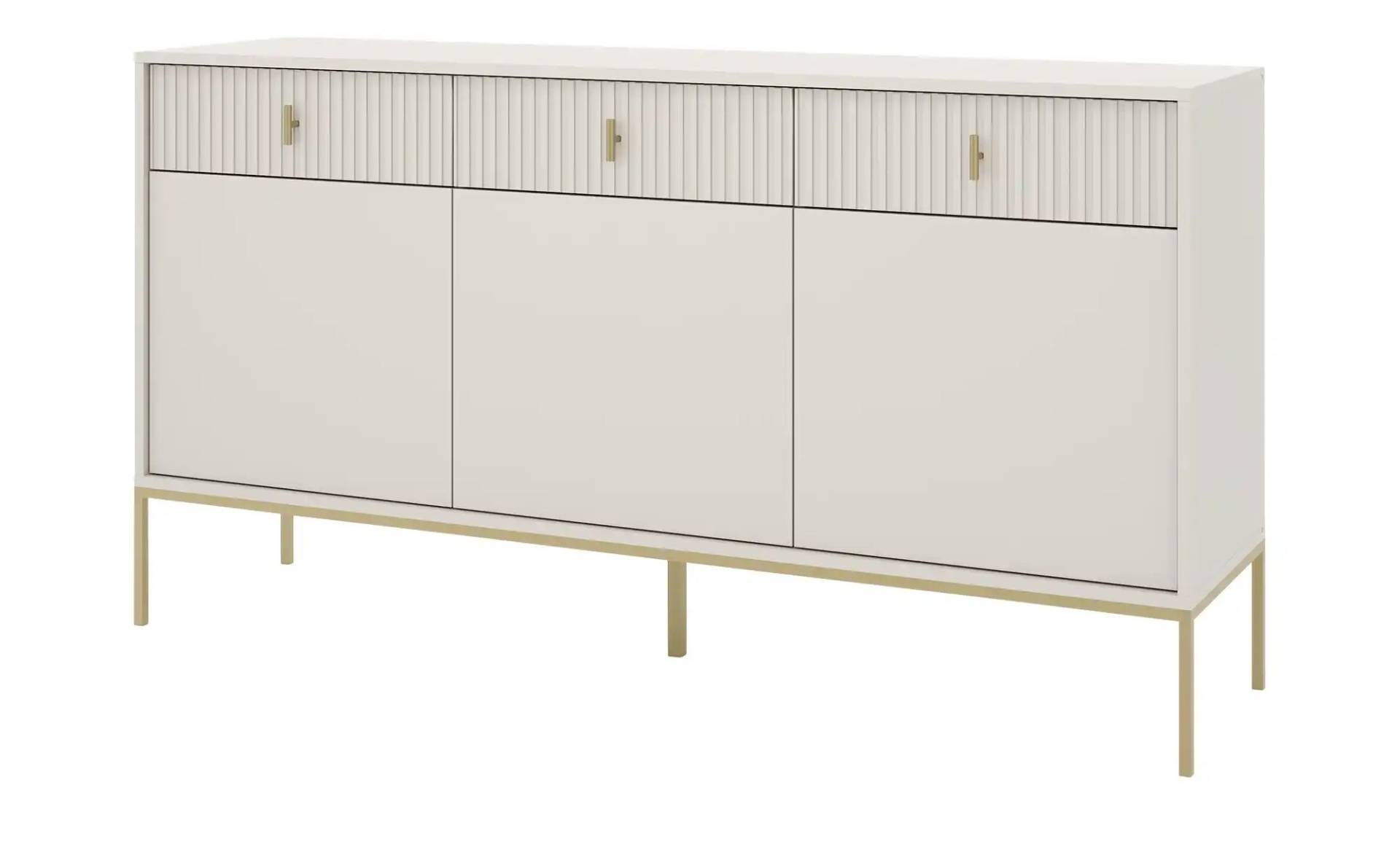 Sideboard  Maglione ¦ beige ¦ Maße (cm): B: 154 H: 83 T: 39.0 Kommoden & Sideboards > Sideboards - Höffner