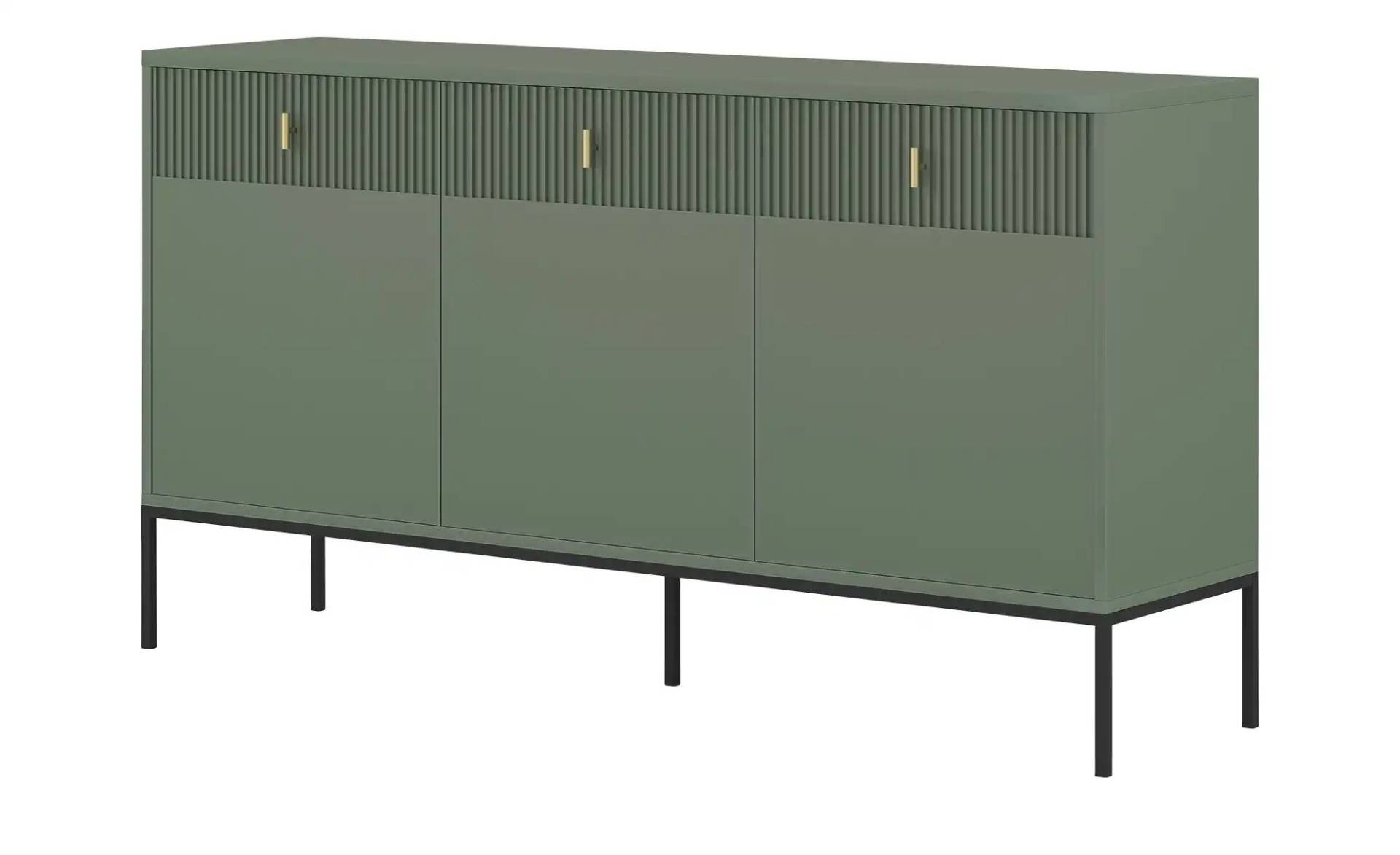 Sideboard  Maglione ¦ grün ¦ Maße (cm): B: 154 H: 83 T: 39.0 Kommoden & Sideboards > Sideboards - Höffner