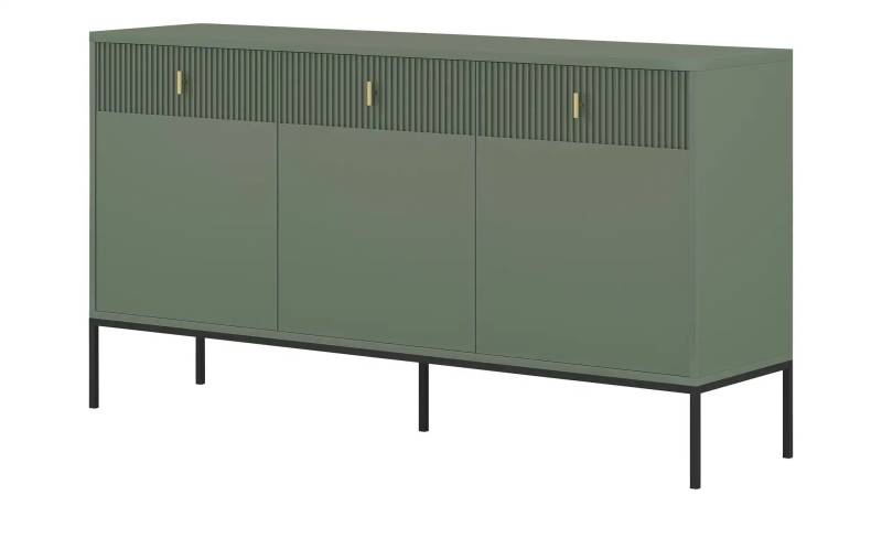 Sideboard  Maglione ¦ grün ¦ Maße (cm): B: 154 H: 83 T: 39.0 Kommoden & Sideboards > Sideboards - Höffner