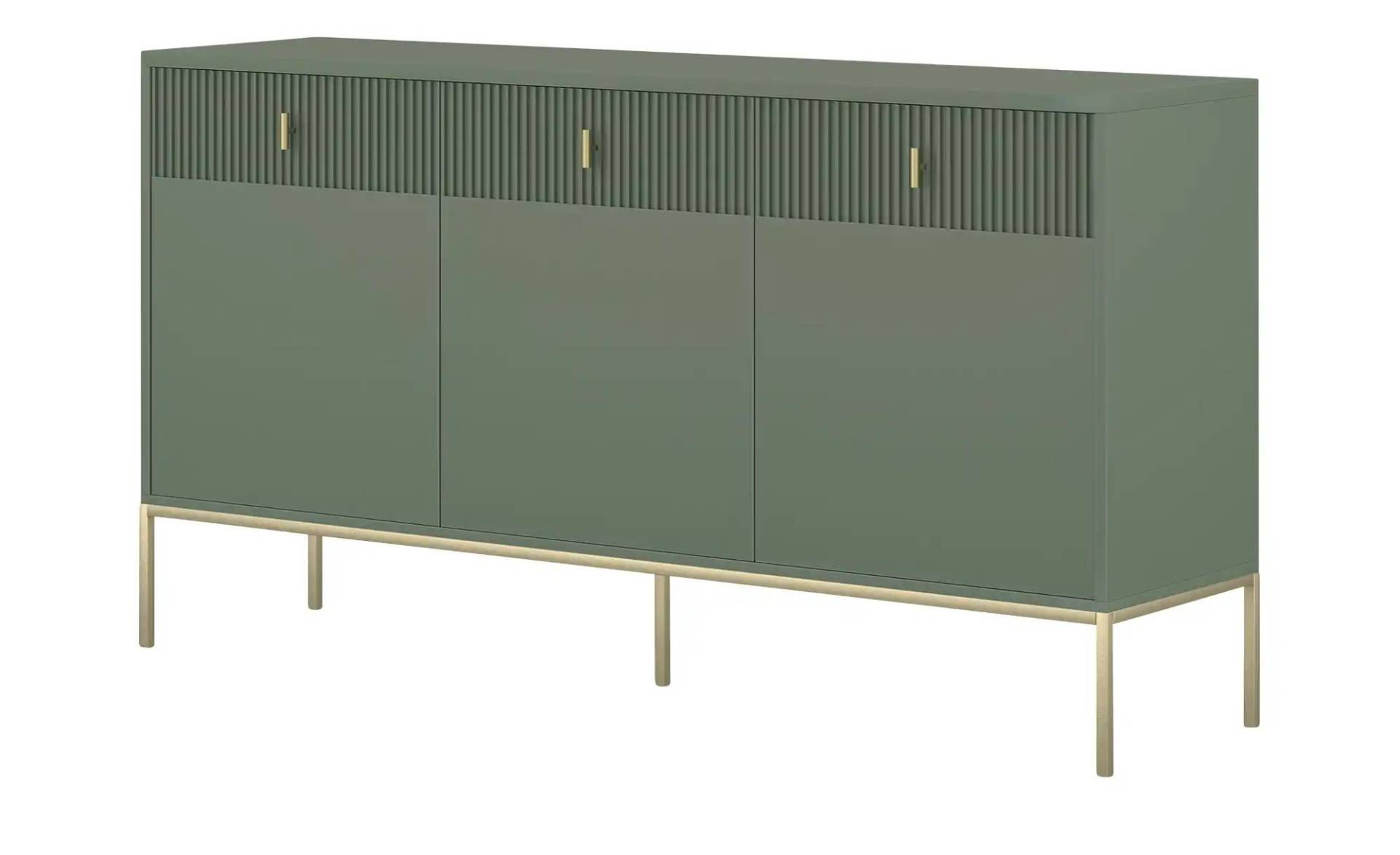 Sideboard  Maglione ¦ grün ¦ Maße (cm): B: 154 H: 83 T: 39.0 Kommoden & Sideboards > Sideboards - Höffner