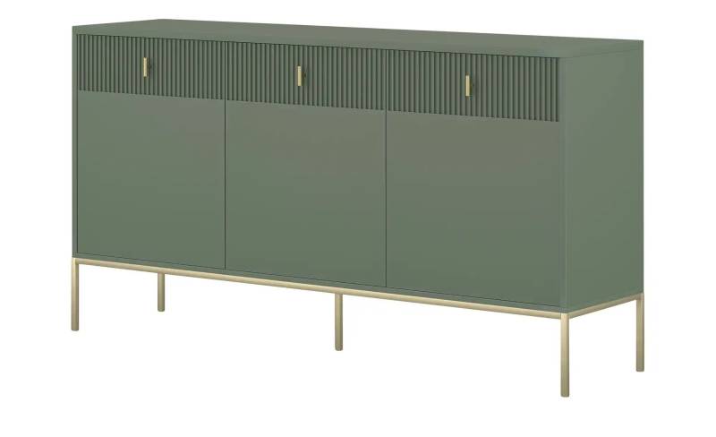 Sideboard  Maglione ¦ grün ¦ Maße (cm): B: 154 H: 83 T: 39.0 Kommoden & Sideboards > Sideboards - Höffner