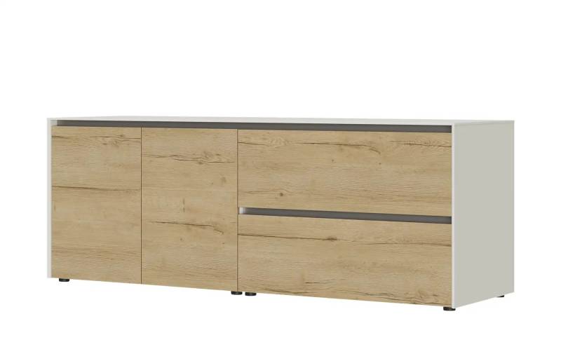 Sideboard  Metro Line ¦ beige ¦ Maße (cm): B: 204 H: 75 T: 50.0 Kommoden & Sideboards > Sideboards - Möbel Kraft