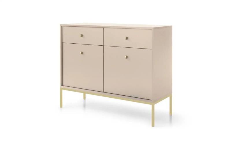 Sideboard  Molly ¦ beige ¦ Maße (cm): B: 103,5 H: 83,2 Kommoden & Sideboards > Sideboards - Höffner