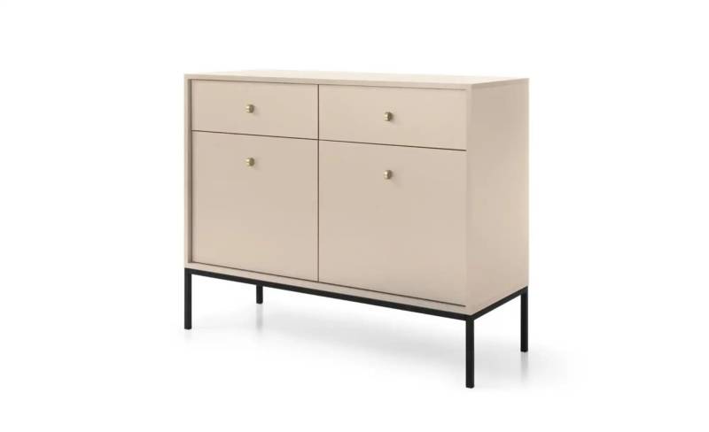 Sideboard  Molly ¦ beige ¦ Maße (cm): B: 103,5 H: 83,2 Kommoden & Sideboards > Sideboards - Höffner