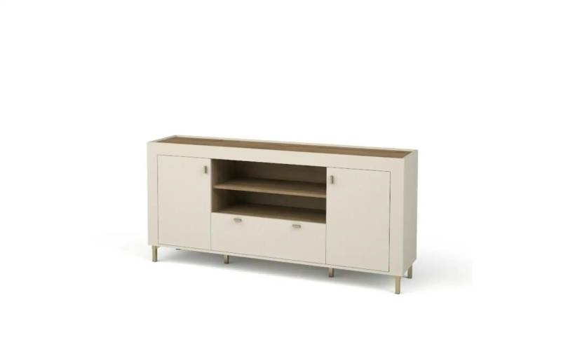 Sideboard  Mossa ¦ beige ¦ Maße (cm): B: 177,1 H: 83,6 Kommoden & Sideboards > Sideboards - Höffner