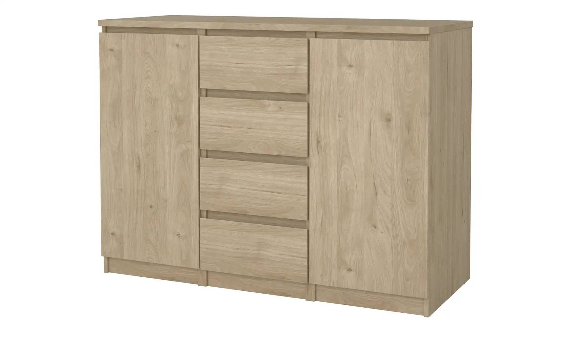 Sideboard  Nardo ¦ holzfarben ¦ Maße (cm): B: 120,8 H: 90,7 T: 50.0 Kommoden & Sideboards > Sideboards - Höffner