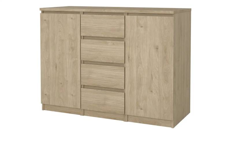 Sideboard  Nardo ¦ holzfarben ¦ Maße (cm): B: 120,8 H: 90,7 T: 50.0 Kommoden & Sideboards > Sideboards - Höffner