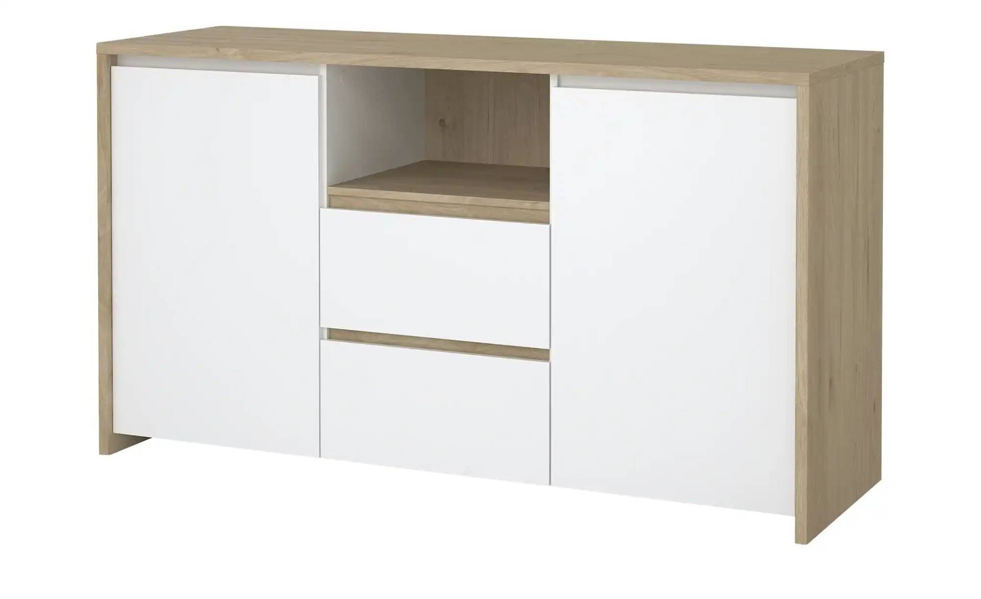 Sideboard  Neirone ¦ weiß ¦ Maße (cm): B: 148,6 H: 83,8 T: 48.1 Kommoden & Sideboards > Sideboards - Höffner