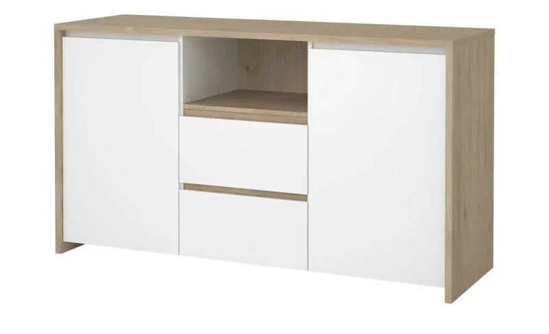 Sideboard  Neirone ¦ weiß ¦ Maße (cm): B: 148,6 H: 83,8 T: 48.1 Kommoden & Sideboards > Sideboards - Höffner