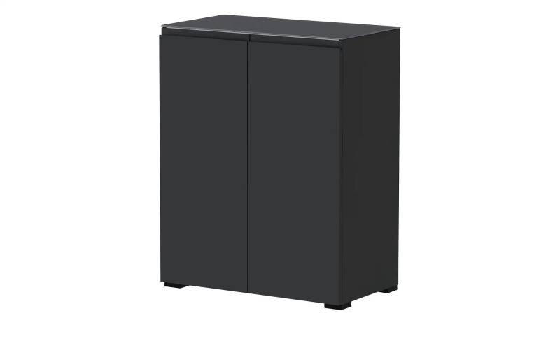 Sideboard  Nicolo ¦ grau ¦ Maße (cm): B: 80 H: 102 T: 45.0 Kommoden & Sideboards > Sideboards - Höffner