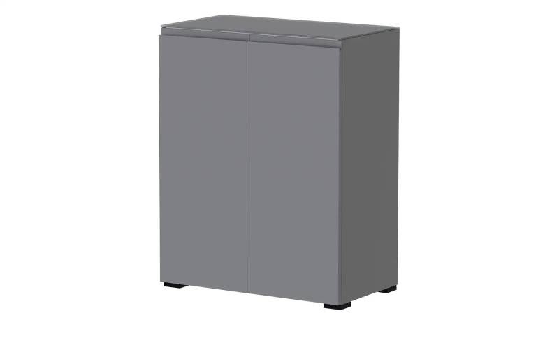 Sideboard  Nicolo ¦ grau ¦ Maße (cm): B: 80 H: 102 T: 45.0 Kommoden & Sideboards > Sideboards - Höffner