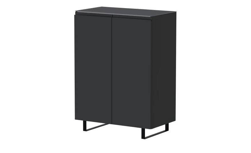 Sideboard  Nicolo ¦ grau ¦ Maße (cm): B: 80 H: 110 T: 45.0 Kommoden & Sideboards > Sideboards - Höffner