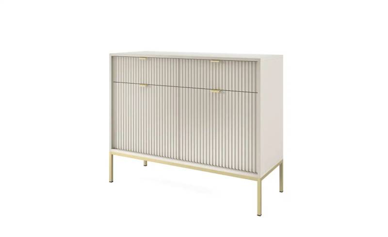Sideboard  Nova ¦ beige ¦ Maße (cm): B: 104 H: 83 Kommoden & Sideboards > Sideboards - Höffner