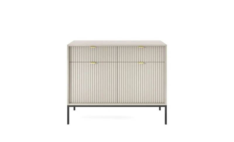 Sideboard  Nova ¦ beige ¦ Maße (cm): B: 104 H: 83 Kommoden & Sideboards > Sideboards - Höffner