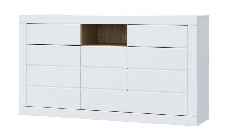 Sideboard Push-to-Open Komili ¦ weiß ¦ Maße (cm): B: 170,5 H: 94,5 T: 41.4 Kommoden & Sideboards > Sideboards - Höffner