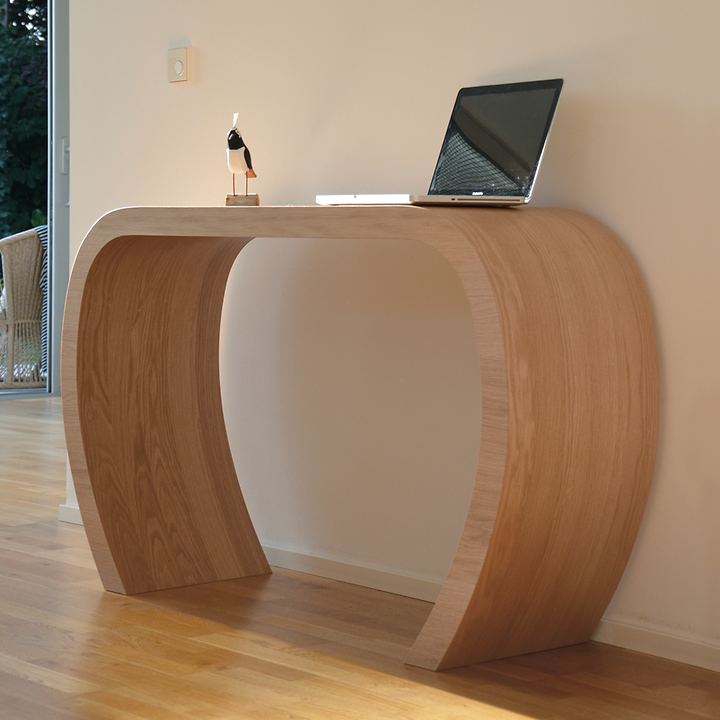 Sideboard 'Sidebow' klein Asteiche von Jan_Kurtz