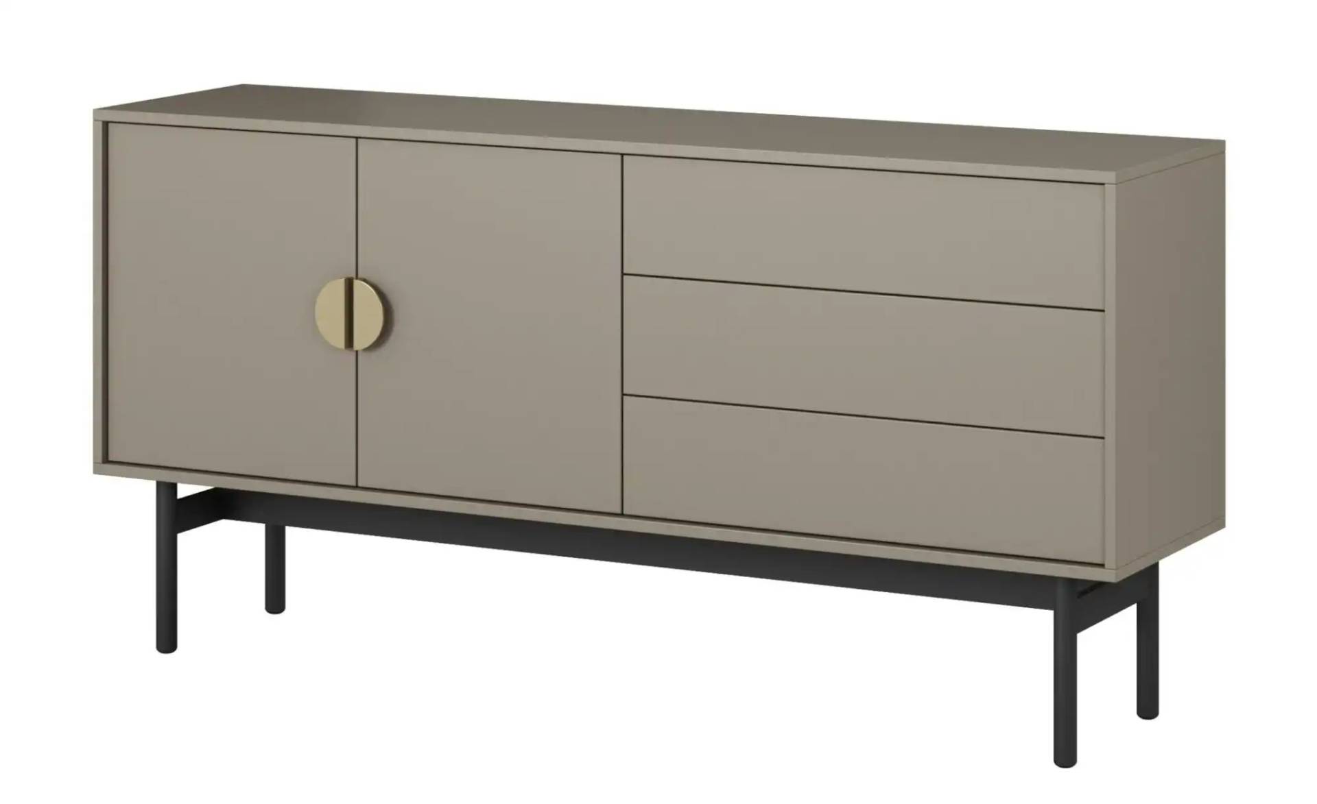Sideboard  Stoon ¦ beige ¦ Maße (cm): B: 154 H: 76,1 Kommoden & Sideboards > Sideboards - Höffner