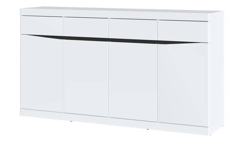Sideboard  Turino Neo ¦ weiß ¦ Maße (cm): B: 168 H: 92,1 T: 39.9 Kommoden & Sideboards > Sideboards - Höffner