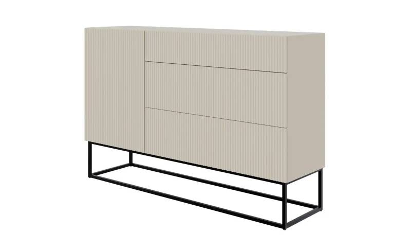 Sideboard  Veldio ¦ beige ¦ Maße (cm): B: 140 H: 90 Kommoden & Sideboards > Sideboards - Höffner