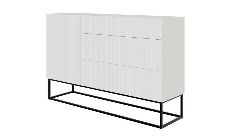 Sideboard  Veldio ¦ weiß ¦ Maße (cm): B: 140 H: 90 Kommoden & Sideboards > Sideboards - Höffner
