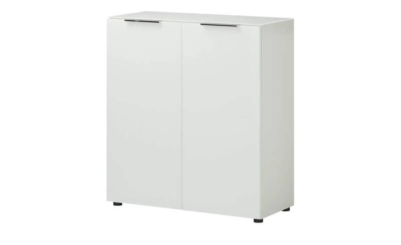 Sideboard  Vitreo Neo ¦ weiß ¦ Maße (cm): B: 90 H: 99 T: 40.0 Kommoden & Sideboards > Sideboards - Höffner