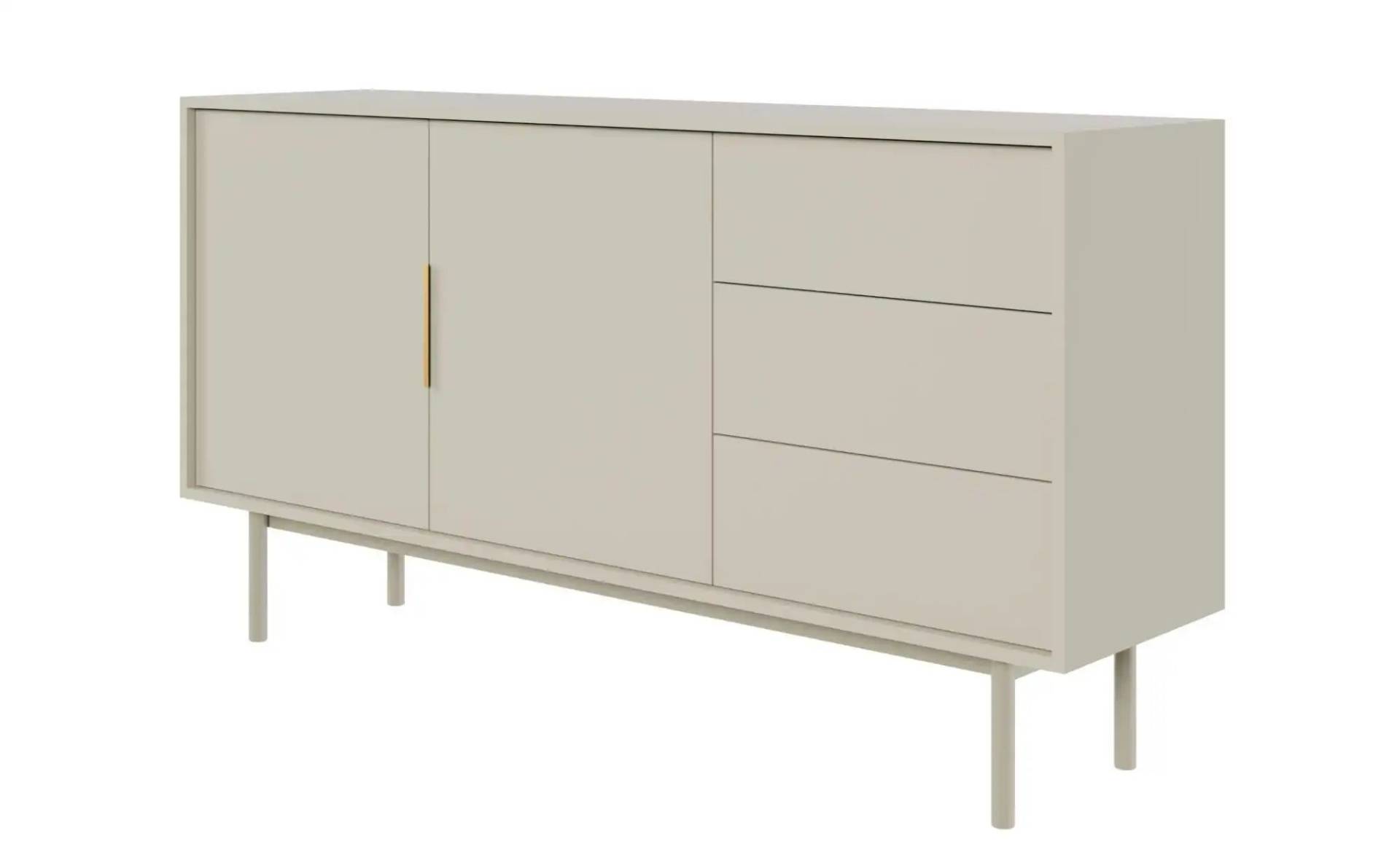 Sideboard  Viviaro ¦ beige ¦ Maße (cm): B: 154 H: 82 Kommoden & Sideboards > Sideboards - Höffner