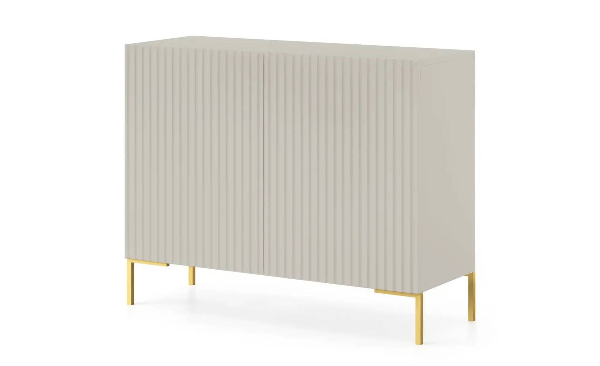 Sideboard  Lammelo ¦ beige ¦ Maße (cm): B: 92 H: 75 T: 38.0 Kommoden & Sideboards > Sideboards - Höffner
