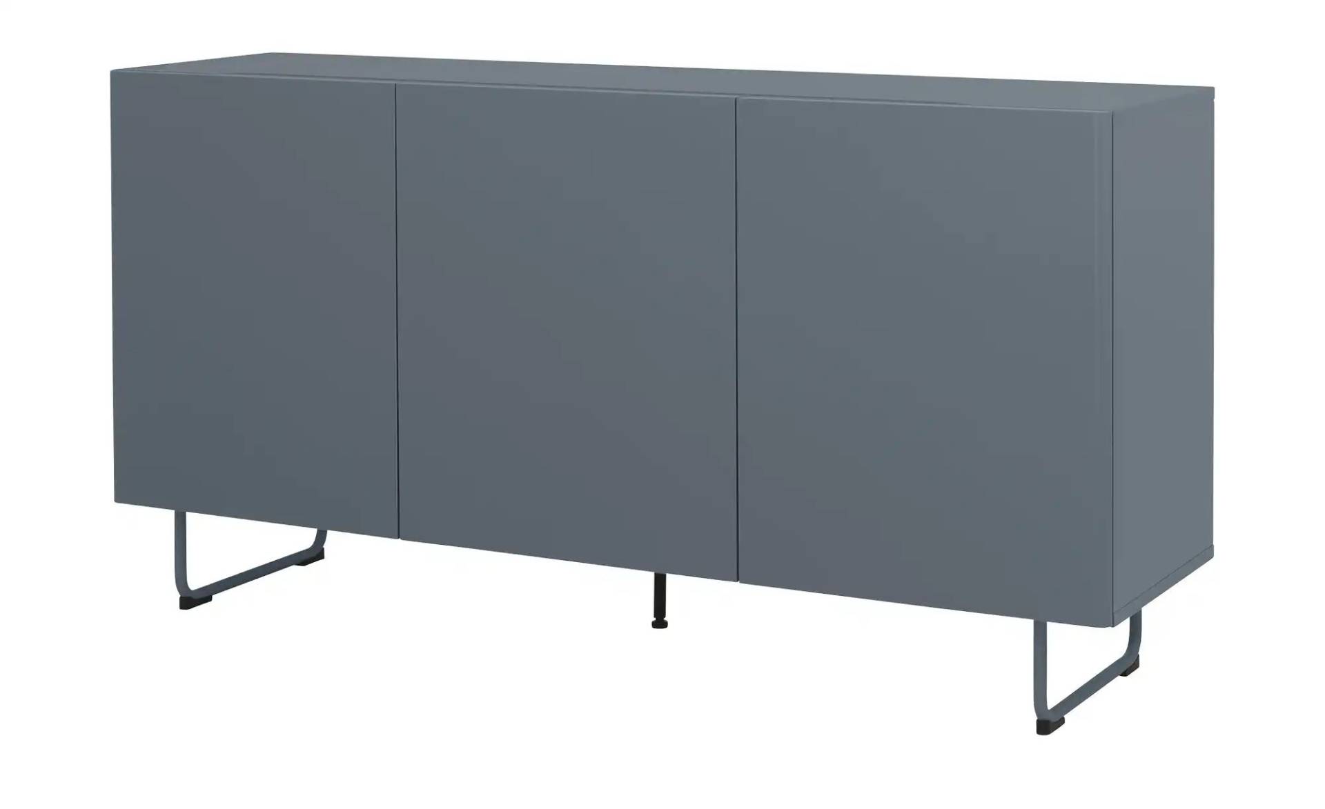 Roomers Sideboard ¦ blau ¦ Maße (cm): B: 164 H: 83 T: 43 Kommoden & Sideboards > Kommoden - Möbel Kraft