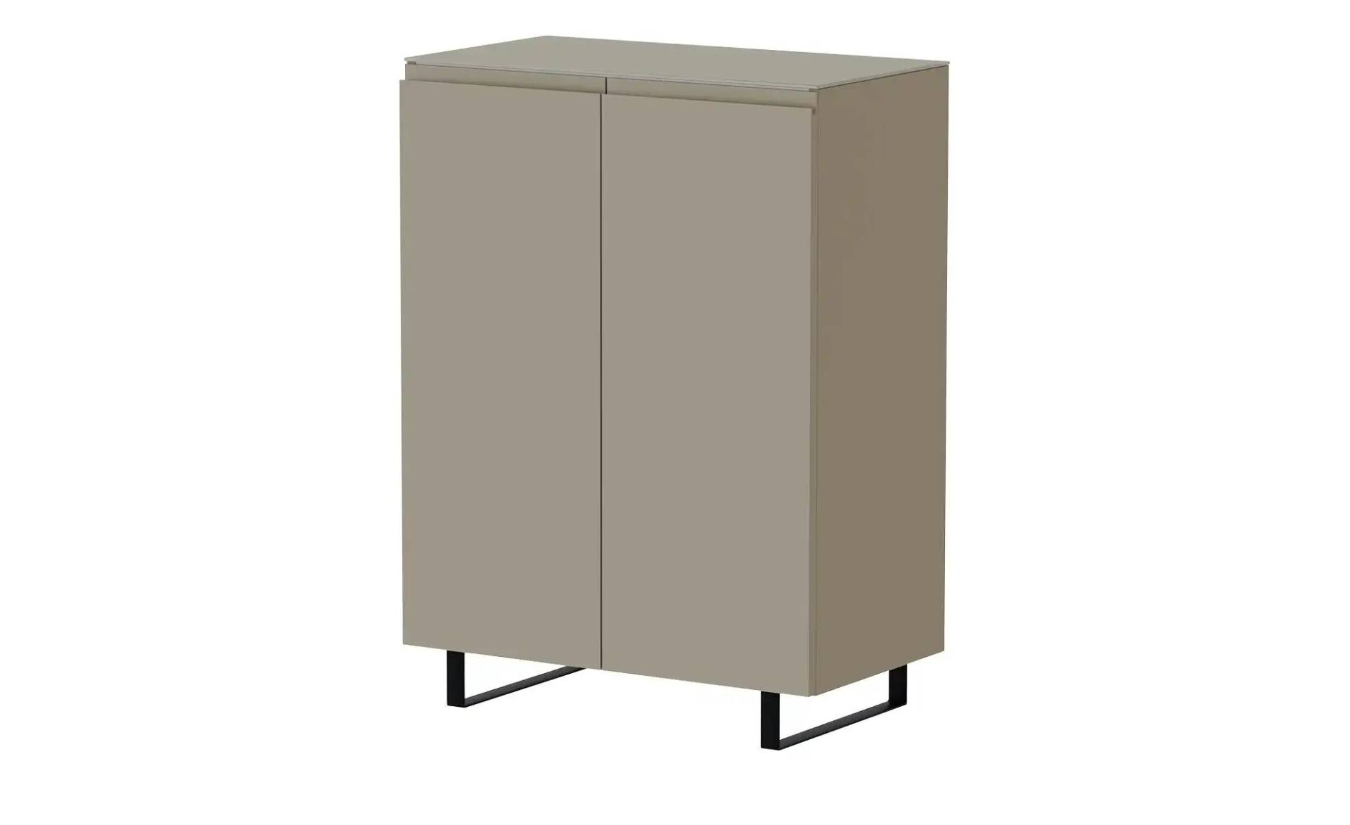 Sideboard   ¦ creme ¦ Maße (cm): B: 80 H: 110 T: 45.0 Kommoden & Sideboards > Sideboards - Möbel Kraft