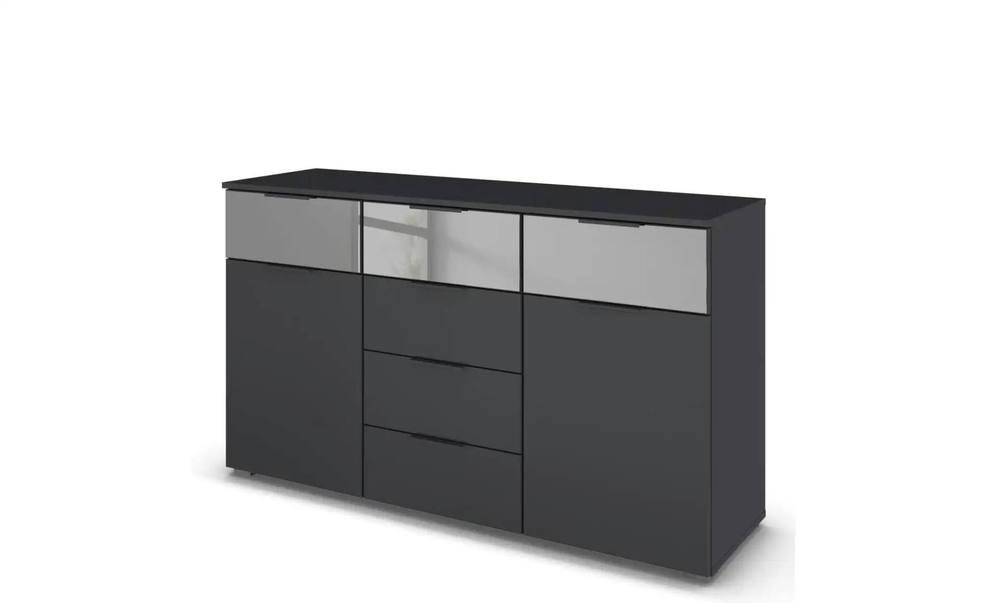 Sideboard   ¦ grau ¦ Maße (cm): B: 140 H: 81 Kommoden & Sideboards > Sideboards - Höffner