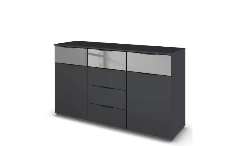 Sideboard  Skyla ¦ grau ¦ Maße (cm): B: 140 H: 81 Kommoden & Sideboards > Sideboards - Höffner