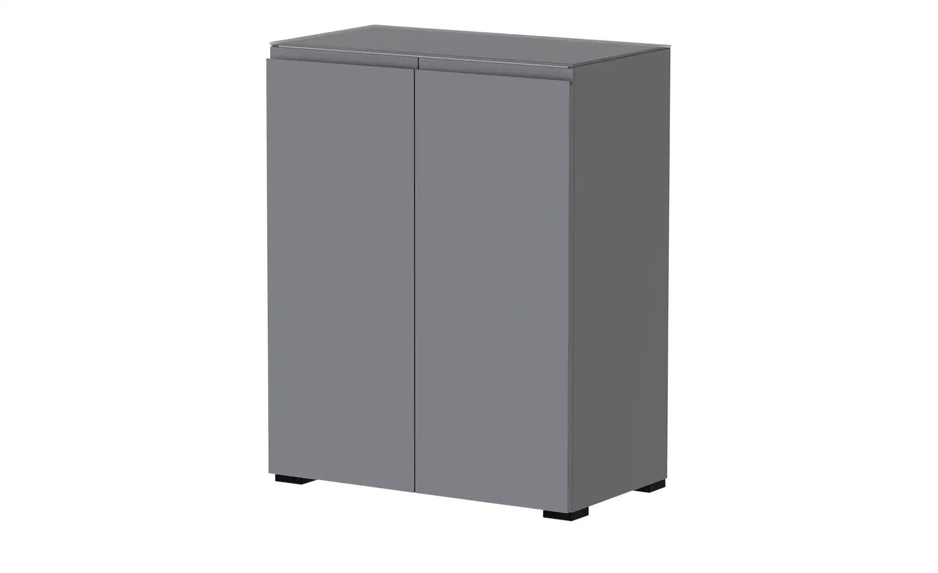 Sideboard   ¦ grau ¦ Maße (cm): B: 80 H: 102 T: 45.0 Kommoden & Sideboards > Sideboards - Möbel Kraft