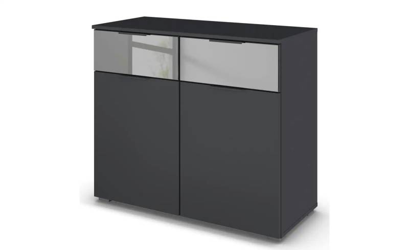 Sideboard  Skyla ¦ grau ¦ Maße (cm): B: 93 H: 81 Kommoden & Sideboards > Sideboards - Höffner