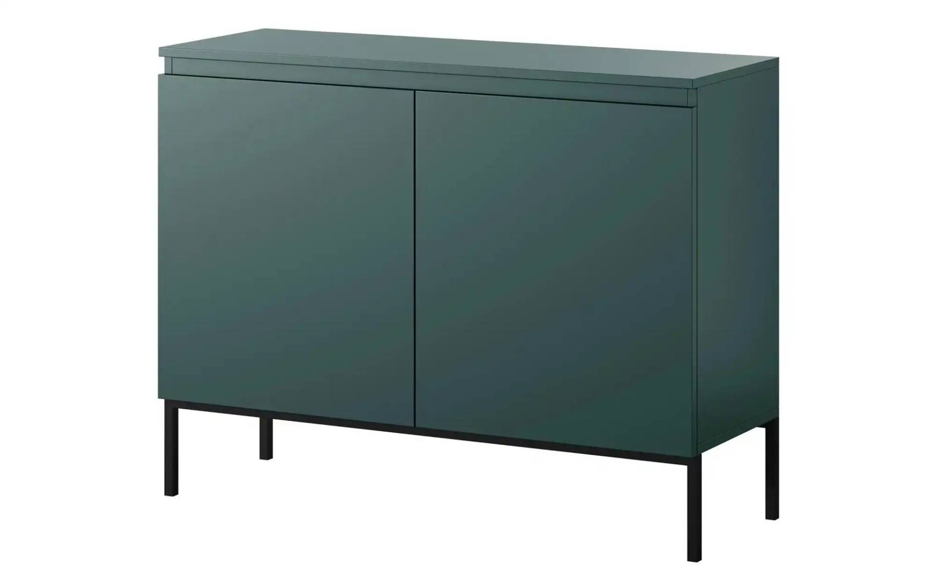 Sideboard   ¦ grün ¦ Maße (cm): B: 100 H: 77 Kommoden & Sideboards > Sideboards - Möbel Kraft