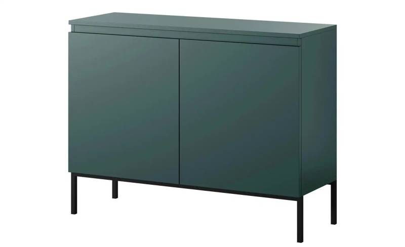 Sideboard   ¦ grün ¦ Maße (cm): B: 100 H: 77 Kommoden & Sideboards > Sideboards - Möbel Kraft