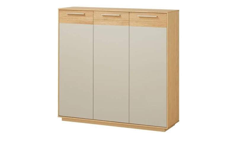 Sideboard   ¦ holzfarben ¦ Maße (cm): B: 127 H: 124 T: 37.0 Garderoben & Kleiderstangen > Schuhgarderoben & Schränke - Möbel Kraft