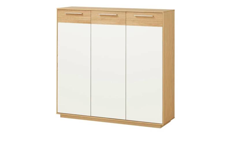 Sideboard   ¦ holzfarben ¦ Maße (cm): B: 127 H: 124 T: 37.0 Garderoben & Kleiderstangen > Schuhgarderoben & Schränke - Möbel Kraft
